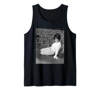 Dionne Warwick nel Giardino di Londra Cammina nel 1965 Canotta