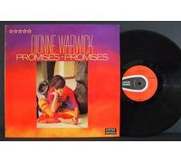 DIONNE WARWICK - PROMISES PROMISES LP (VINYL) US SCEPTER 0