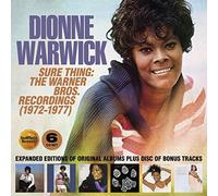 Dionne Warwick Sure Thing: The Warner Brothers Recordings 1972-1977 (CD) Box Set