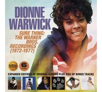 Dionne Warwick Sure Thing: The Warner Brothers Recordings 1972-1977 (CD) Box Set