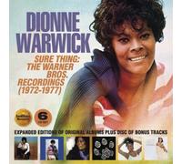 Dionne Warwick Sure Thing: The Warner Brothers Recordings 1972-1977 (CD) Box Set
