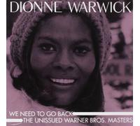 We Need To Go Back - Dionne Warwick (Audio cd)