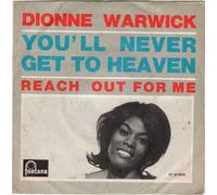 Dionne Warwick - You'll Never Get To Heaven / Reach Out For Me [Vinile 7 pollici - 45 Giri]