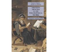 Dionysius Andreas Freher Freher's Process in the Philosophical Work (Tascabile)