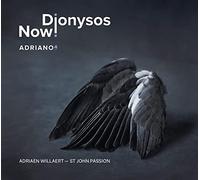 Adrian Willaert Dionysos Now: Adriano 4 (CD) Album