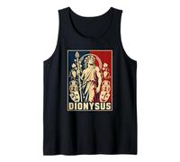 Dionysus Dio Greco Teatro Tragedia Commedia Canotta