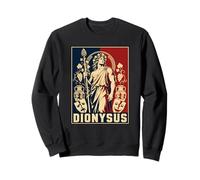 Dionysus Dio Greco Teatro Tragedia Commedia Felpa