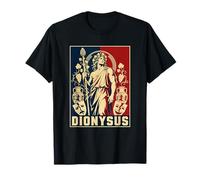 Dionysus Dio Greco Teatro Tragedia Commedia Maglietta