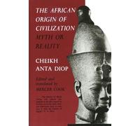 Diop African Origin of Civilization (Tascabile)