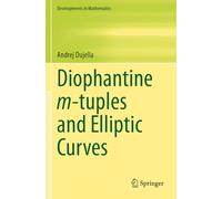 Diophantine m-tuples and Elliptic Curves