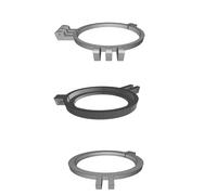Diopter Dual Flip Mount for Nauticam Macro Port Compatible with INON Photography