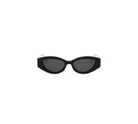 Dior 30montaigne B6i Occhiali Da Sole Donna Nero Geometrico Grigio 51mm