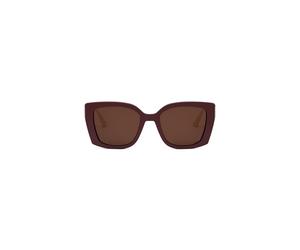Dior 30montaigne S13i Occhiali Da Sole Donna Rosso Farfalla Rosso 53mm