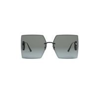 Dior 30montaigne S7u Occhiali Da Sole Donna Nero Geometrico Blu 64mm