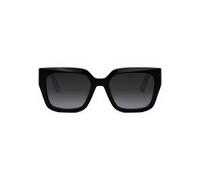 Dior 30montaigne S8u Occhiali Da Sole Donna Nero Squadrato Grigio 54mm