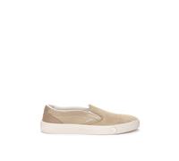 Dior Beige Leather Slip-On Loafers - EU39/US6