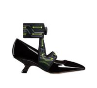 Dior Black Calfskin Mid Heel Pumps - EU38.5/US8.5