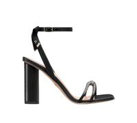 Dior Black Calfskin Stiletto Heel Sandals - EU36/US6