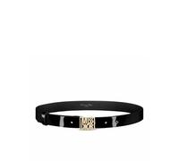 Dior Black Leather Regular Belt - 75 cm / 30 Inches