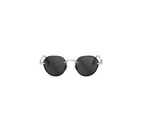 Dior Cd Diamond R5u Occhiali Da Sole Uomo Argento Pantos Grigio 50mm