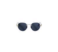 Dior Cd Diamond R5u Occhiali Da Sole Uomo Oro Pantos Giallo 50mm
