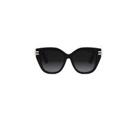 Dior Cdior B4f Occhiali Da Sole Donna Nero Farfalla Grigio 56mm