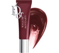 DIOR Dior Addict Lip Glow Butter lucidalabbra trattante s ceramidy a peptidy colore 104 Black Cherry 10 ml