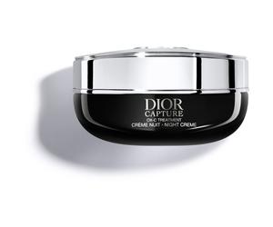 DIOR Dior Capture Night Creme Crema notte viso e collo - correzione antiage - rughe e compattezza 50 ml
