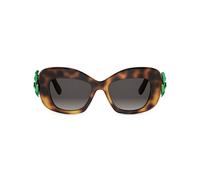 Dior Dior Clover S3i Occhiali Da Sole Donna Avana Farfalla Marrone 51mm