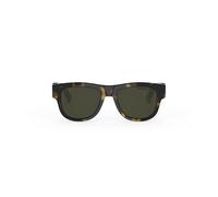 Dior Dior Oblique S4i Occhiali Da Sole Unisex Avana Geometrico Verde 53mm