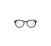 Dior Diorblacksuit O R10i Occhiali Da Vista Uomo Nero Rotondo Trasparente 49mm