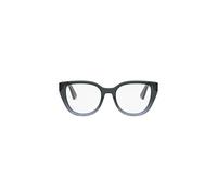 Dior Diorprismeo B1i Occhiali Da Vista Donna Grigio Farfalla