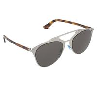 Dior DIORREFLECTED Nr 31Z Occhiali da Sole, Grigio (Ruthenium Havana/Brown Grey), 52 Donna