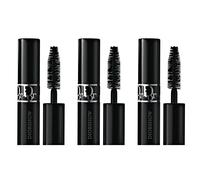 Dior Diorshow Buildable Mascara 090 Black, Reisegr e (3er-Pack)