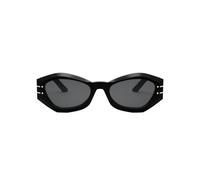 Dior Diorsignature B1u Occhiali Da Sole Donna Nero Farfalla Grigio 55mm