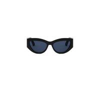 Dior Diortribales B1i Occhiali Da Sole Donna Nero Cat-eye Blu 55mm