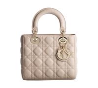 Dior - Lady Dior Small Bag - - Bags - Donna - Beige - ONE SIZE