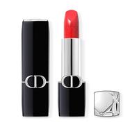 Dior ROUGE DIOR SATIN Rossetto - Comfort e Lunga Tenuta - Trattamento Floreale Idratante