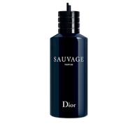 DIOR - Sauvage Parfum - Note esperidate e legnose - Flacone ricaricabile Profumi uomo 300 ml male