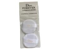 Dior, Skin Forever Cushion Powder Puff, 2 pezzi