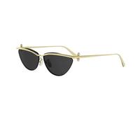 Dior Tribales B2U CD40233U 10A Gold - Occhiali da sole da donna, 61 mm