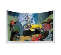 Diorama da collezione Toubédé Editions Spirou: Le Repaire de la muréne (2017)