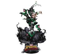 Diorama Di Marvel Spider-Man Maximum Venom Little Groot