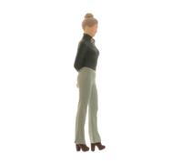 Diorama Figure dipinte personaggi della ragazza di moda forniture per la