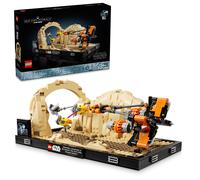 Diorama Gara degli sgusci su Mos Espa Lego Star Wars