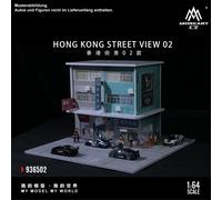 Diorama - Hong Kong Street Scene II - 30x30x20 cm - More Art 1:64