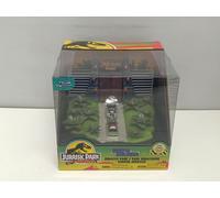 Diorama Jurassic Park Nano Scene Jada Toys Hollywood Riders 1:100 Nuovo