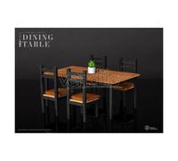 Diorama Props Series Dining Table Set