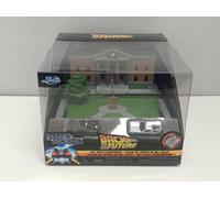 Diorama Ritorno Al Futuro Back To The Future Nano Scene Hill Valley Jada 1:100