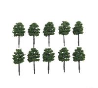 Diorama Tree - Alberi da 5 cm, modello misto, per decorazione paesaggistica e modellismo ferroviario